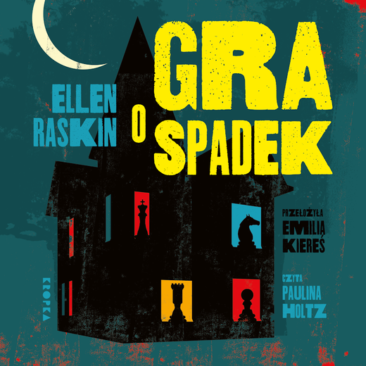 okładka Gra o spadek audiobook | MP3 | Ellen Raskin