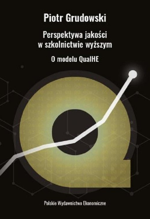 okładka Perspektywa jakości w szkolnictwie wyższym ebook | pdf | Piotr Grudowski