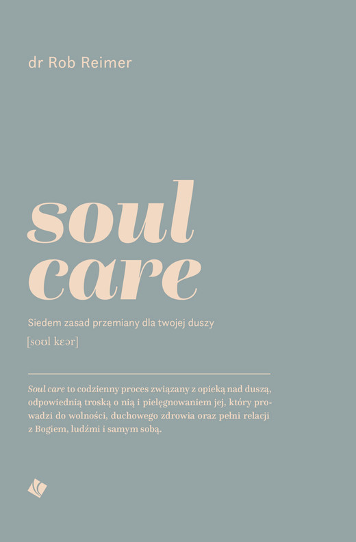 okładka Soul care ebook | epub, mobi | dr Rob Reimer
