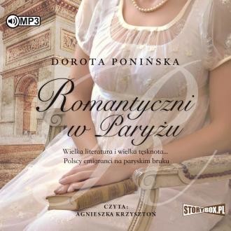 okładka Romantyczni w Paryżu audiobook | MP3 | Dorota Ponińska