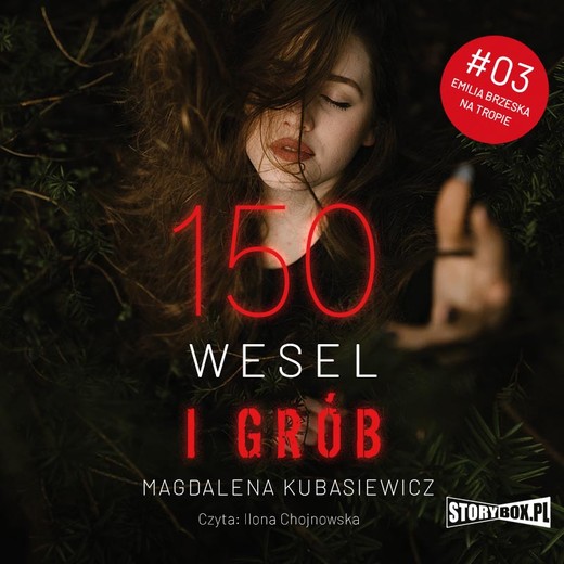 okładka 150 wesel i grób audiobook | MP3 | Magdalena Kubasiewicz