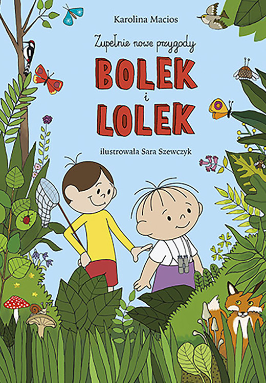 okładka Bolek i Lolek ebook | epub, mobi | Karolina Macios
