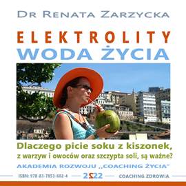 okładka Elektrolity – „Woda życia” audiobook | MP3 | Renata Zarzycka Dr