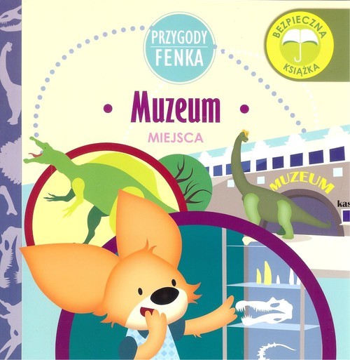okładka Muzeum Przygody Fenka książka | Gruca Magdalena, Zontek Ewa