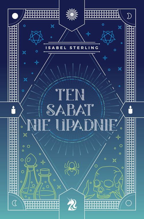 okładka Ten sabat nie upadnie książka | Isabel Sterling