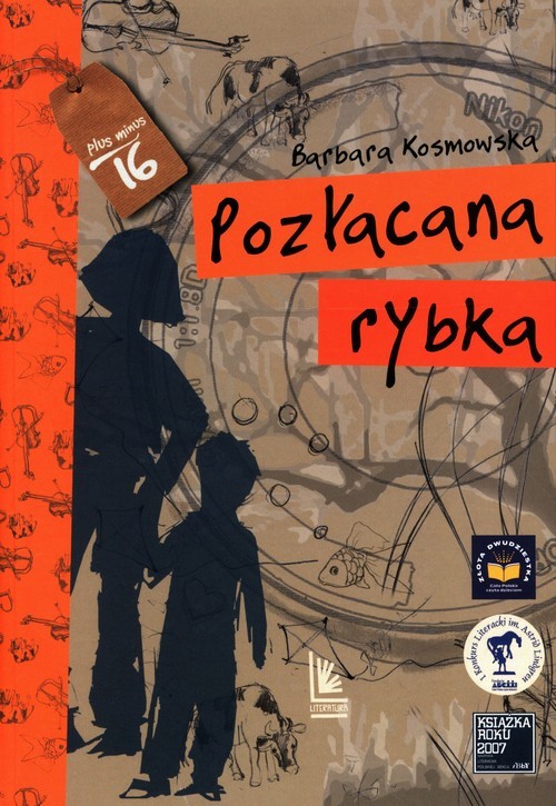 okładka Pozłacana Rybka książka | Barbara Kosmowska