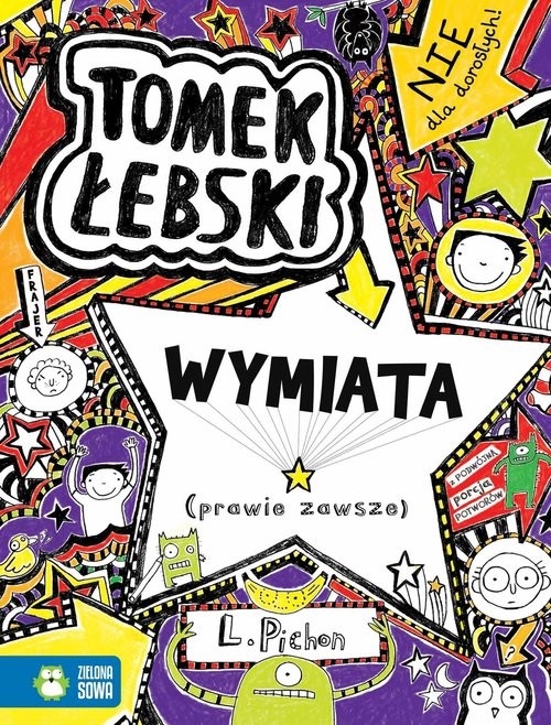 okładka Tomek Łebski Tom 5 Wymiata książka | Pichon Liz