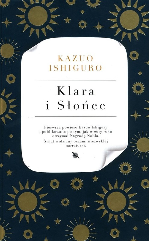 okładka Klara i Słońce książka | Kazuo Ishiguro