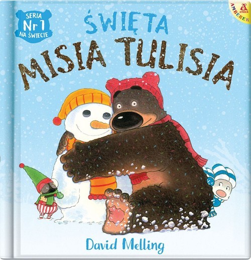 okładka Święta Misia Tulisia książka | David Melling