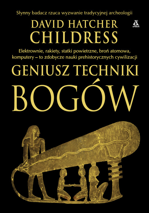 okładka Geniuszz techniki Bogów ebook | epub, mobi | David Hatcher Childress