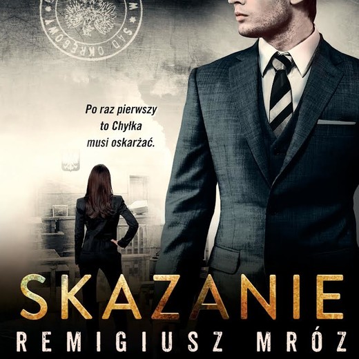 okładka Skazanie audiobook | MP3 | Remigiusz Mróz