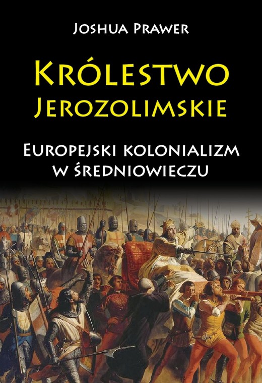 okładka Królestwo Jerozolimskie ebook | epub, mobi | Prawer Joshua