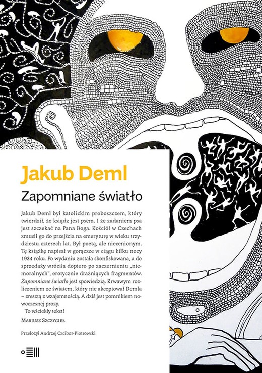 okładka Zapomniane światło ebook | epub, mobi | Jakub Deml