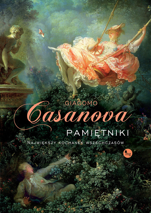 okładka Pamiętniki ebook | epub, mobi | Giacomo Casanova