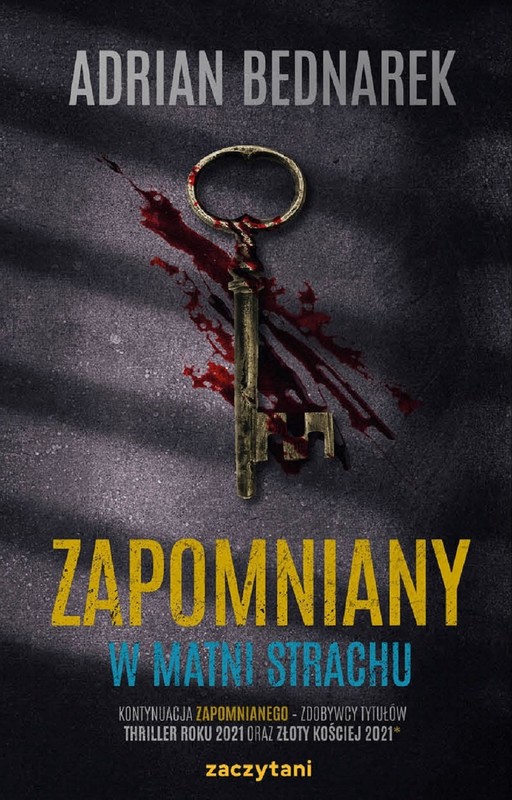 okładka Zapomniany. W matni strachu ebook | epub, mobi | Adrian Bednarek