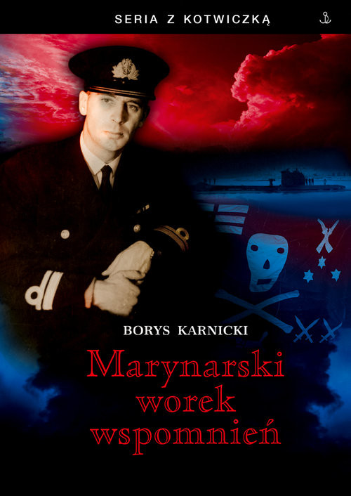 okładka Marynarski worek wspomnień książka | Karnicki Borys