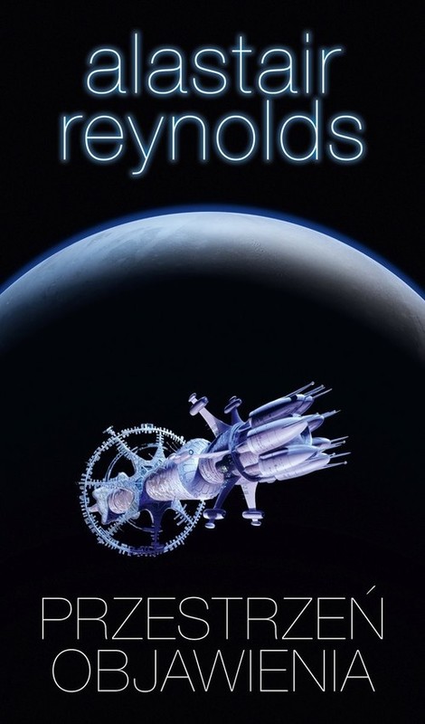 okładka Przestrzeń objawienia książka | Alastair Reynolds