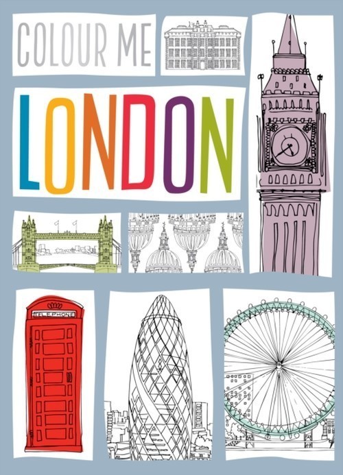 okładka Colour Me London książka