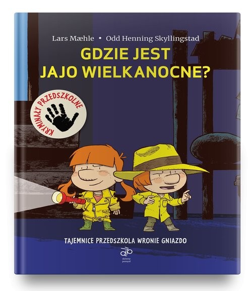 okładka Gdzie jest jajo wielkanocne książka | Maehle Lars, Skyllingstad OddHenning
