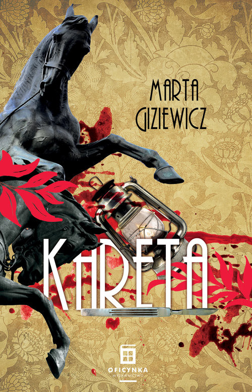 okładka Przypadki Konrada Masternowicza Tom 1 Kareta książka | Marta Giziewicz