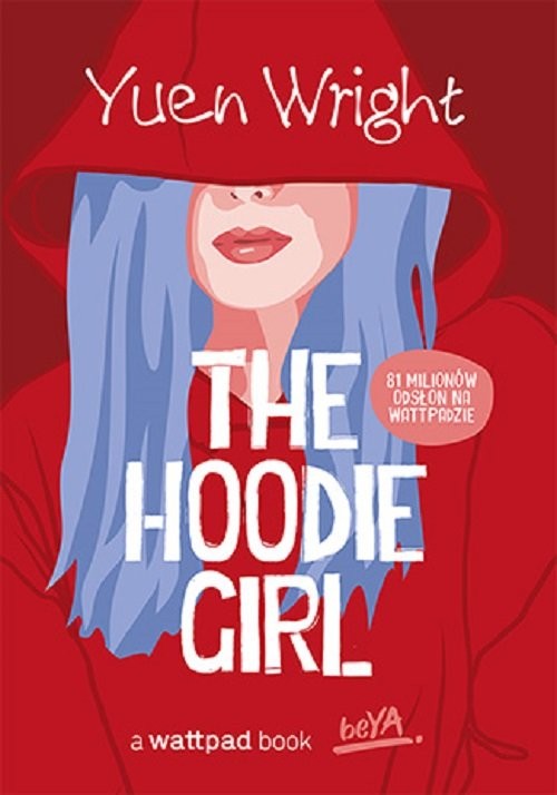 okładka The Hoodie Girl książka | Yuen Wright