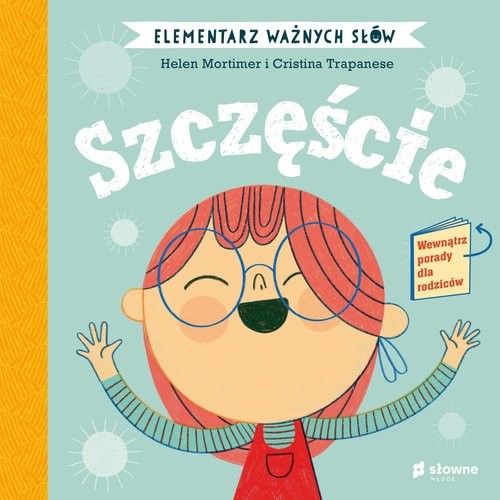 okładka Elementarz Ważnych Słów Szczęście książka | Helen Mortimer