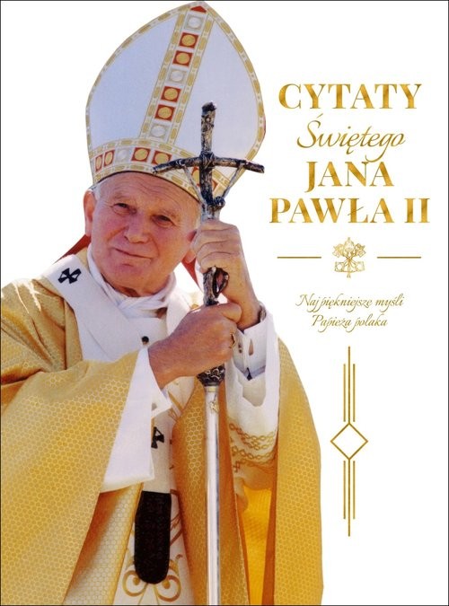 okładka Cytaty św. Jana Pawła II książka