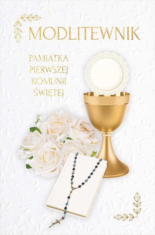 okładka Modlitewnik Pamiątka Pierwszej Komunii Świętej książka