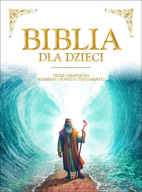 okładka Biblia dla dzieci duża książka