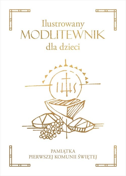 okładka Ilustrowany modlitewnik dla dzieci książka
