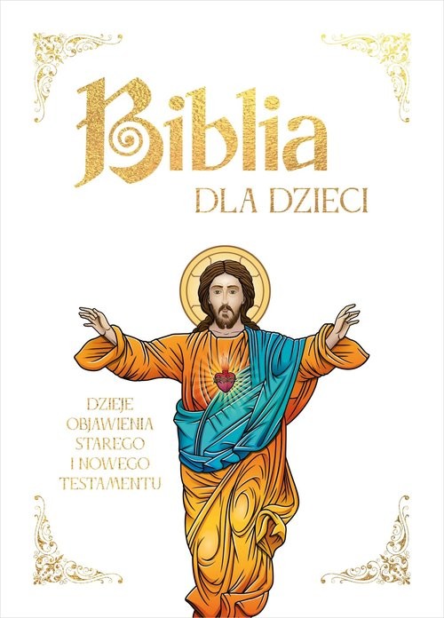 okładka Biblia dla dzieci mała książka