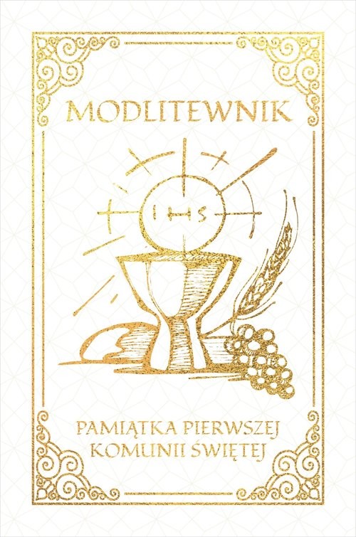 okładka Modlitewnik Pamiątka Pierwszej Komunii Świętej książka