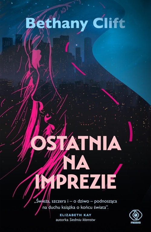okładka Ostatnia na imprezie książka | Bethany Clift