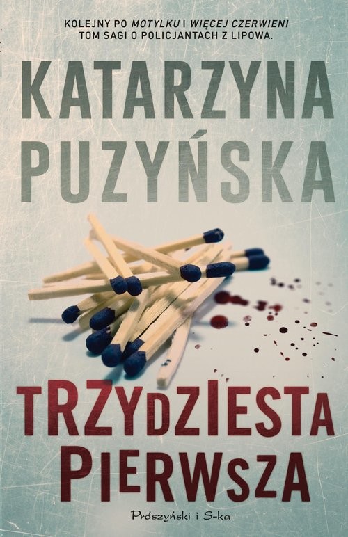 okładka Trzydziesta pierwsza książka | Katarzyna Puzyńska