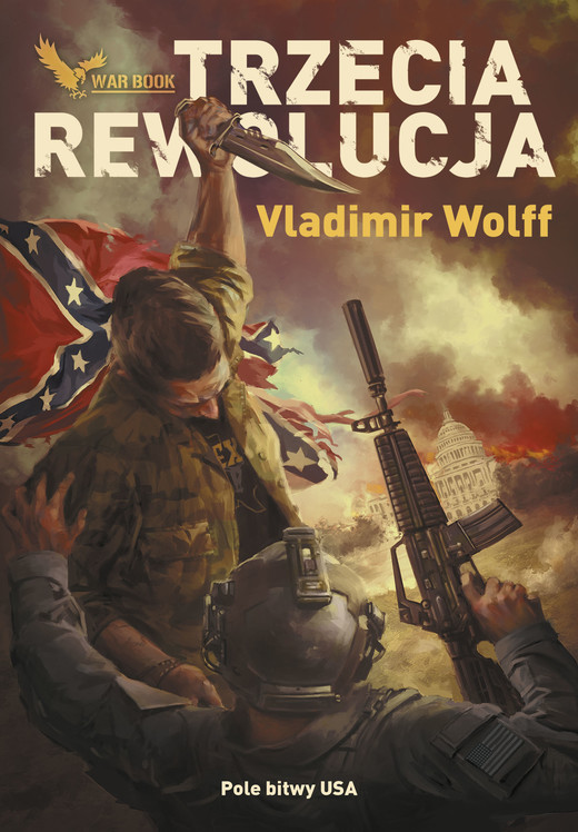 okładka Trzecia rewolucja ebook | epub, mobi | Vladimir Wolff