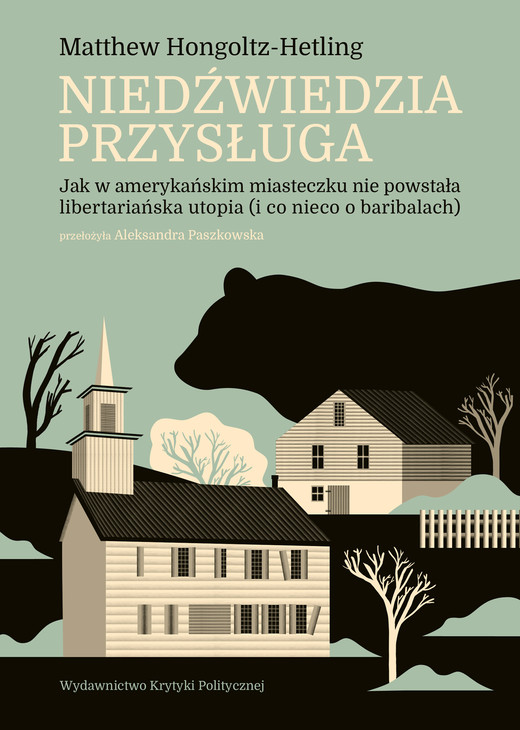 okładka Niedźwiedzia przysługa ebook | epub, mobi | Matthew Hongoltz-Hetling