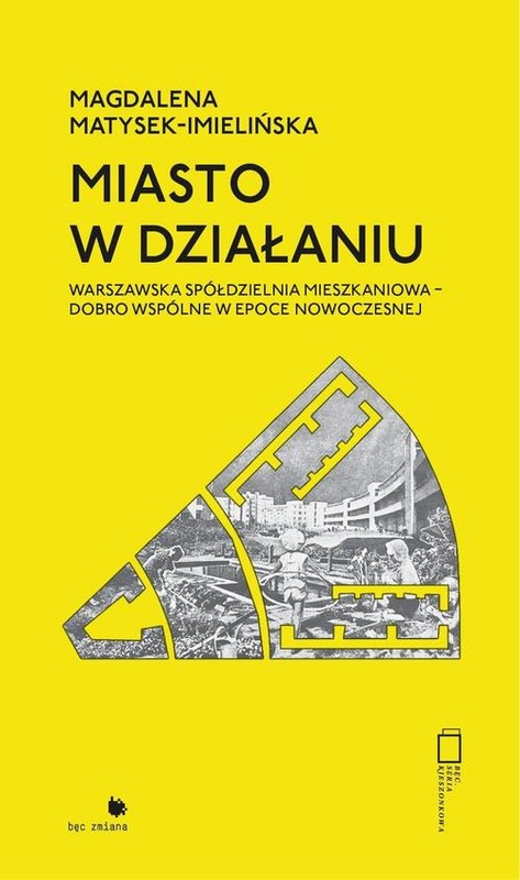 okładka Miasto w działaniu ebook | epub, mobi | Magdalena Matysek-Imielińska