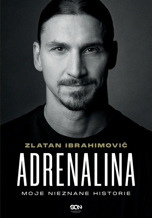 okładka Adrenalina. Moje nieznane historie ebook | epub, mobi | Zlatan Ibrahimović, Luigi Garlando