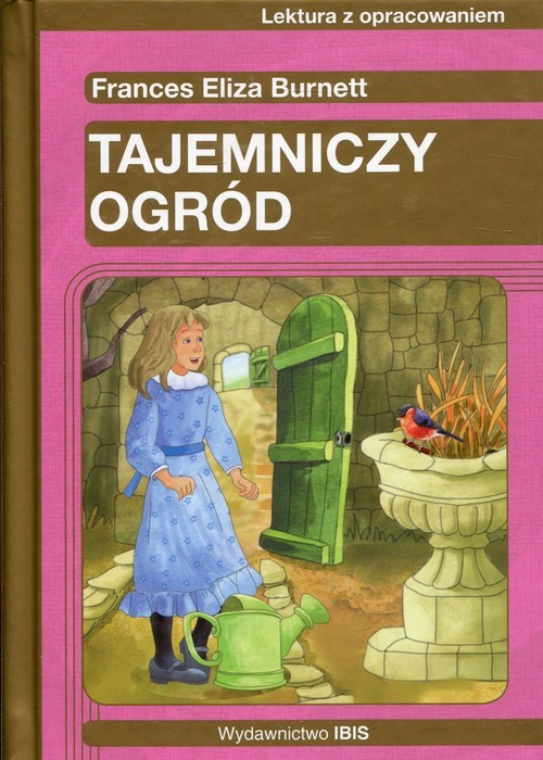 okładka Tajemniczy ogród książka
