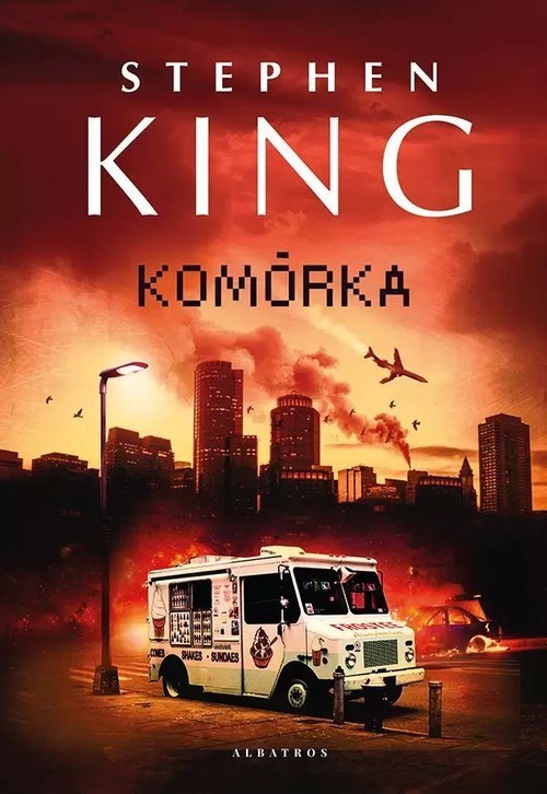 okładka Komórka książka | Stephen King