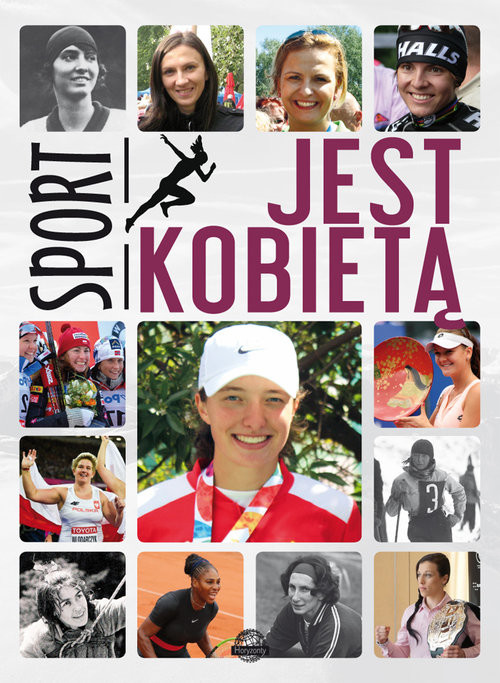okładka Sport jest kobietą książka | Wojciech Zieliński