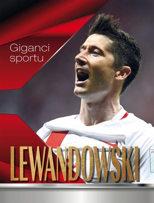 okładka Giganci sportu Lewandowski książka | Wojciech Zieliński