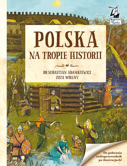okładka Polska Na tropie historii książka | Sebastian Adamkiewicz