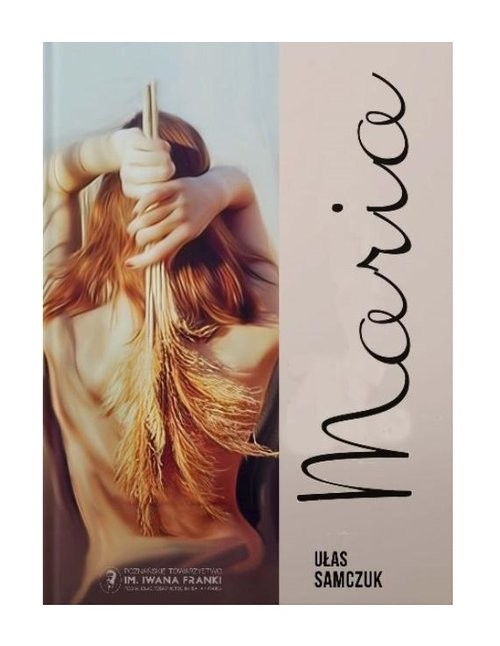 okładka Maria książka | Ułas Samczuk