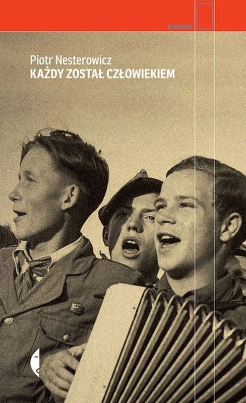 okładka Każdy został człowiekiem książka | Piotr Nesterowicz