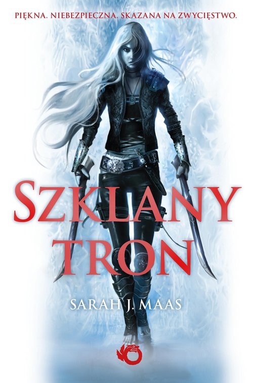 okładka Szklany tron Tom 1 książka | Sarah J. Maas