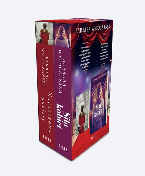 okładka Siła kobiet / Narzeczona nazisty Pakiet książka | Barbara Wysoczańska