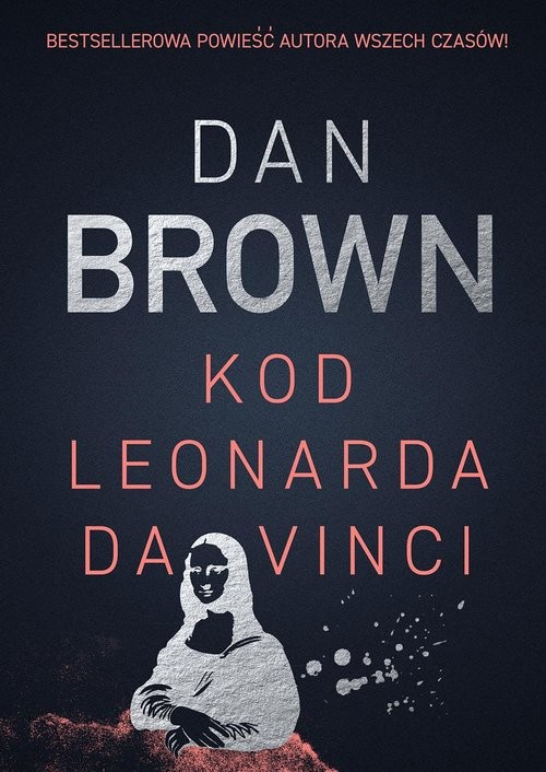 okładka Kod Leonarda da Vinci książka | Dan Brown