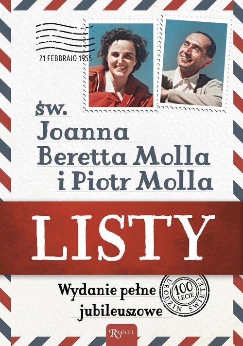 okładka Listy książka | Joanna Beretta Molla, Piotr Molla