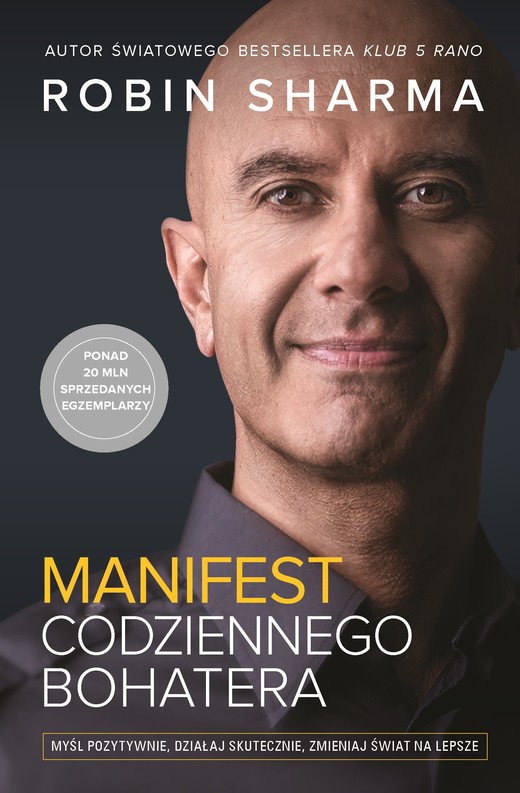 okładka Manifest codziennego bohatera ebook | epub, mobi | Robin Sharma